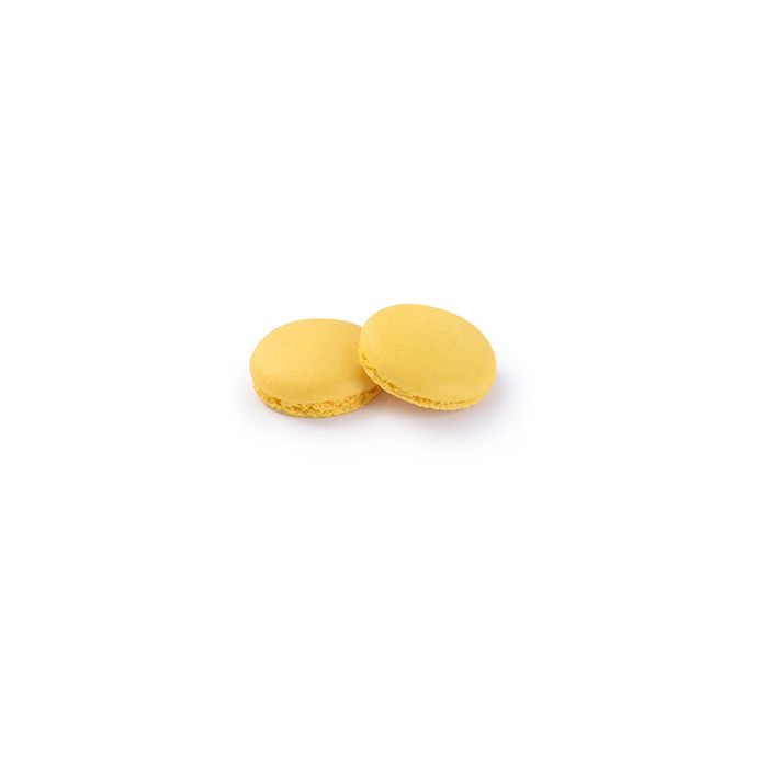 Macarrones Modecor Amarillo Ø 3.5cm 12 Mitades
