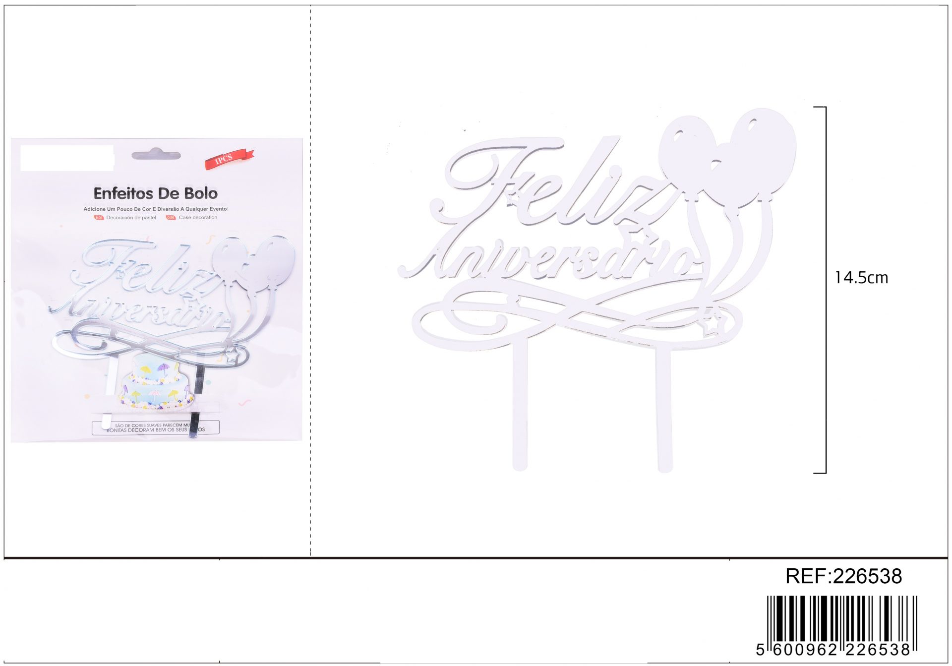 Feliz cumpleaños Silver Tooper