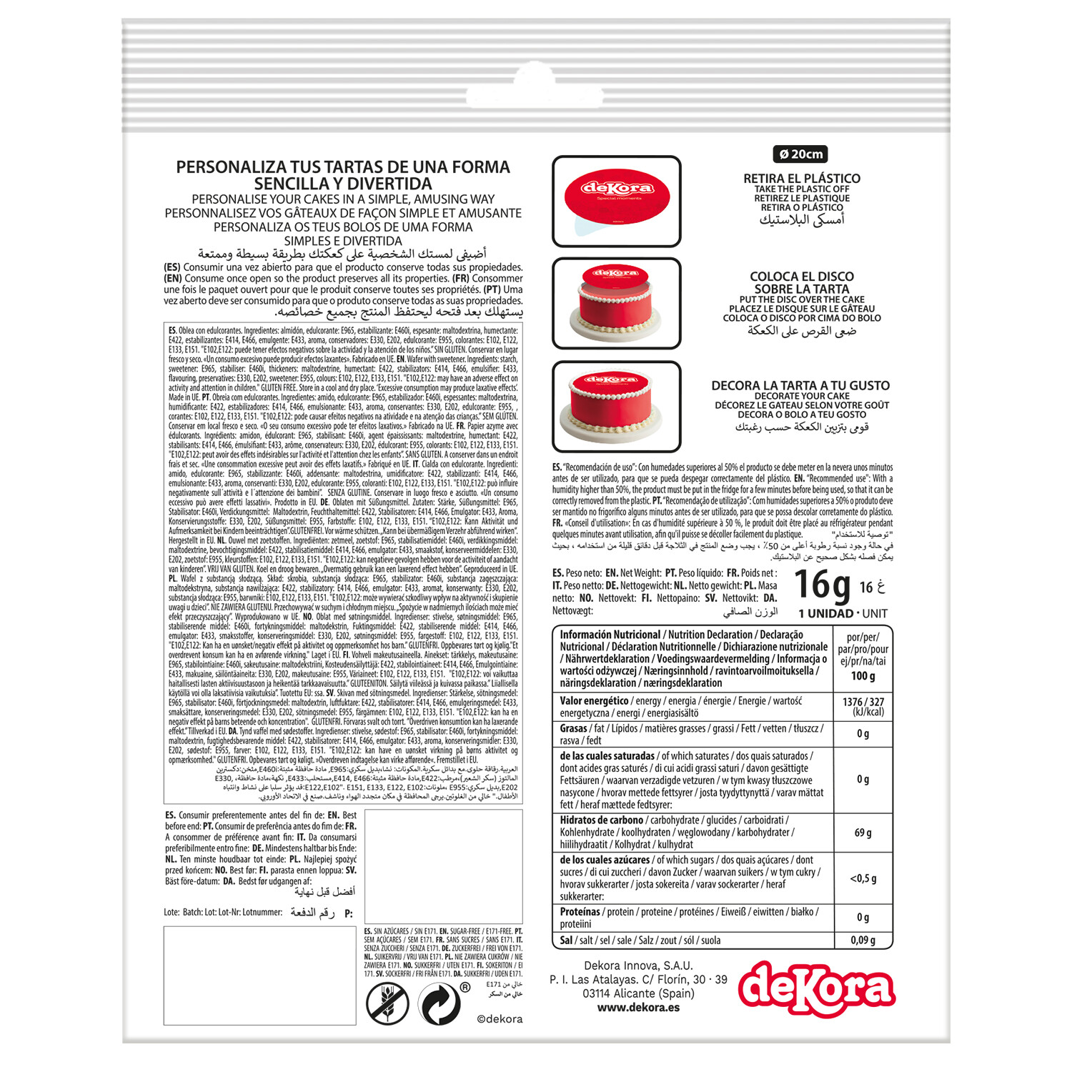 231410-DISCO COMESTIBLE TARTA FUTBOL ZERO 155CM_2