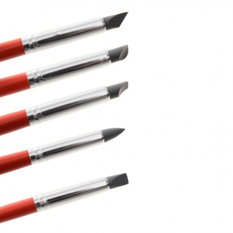 Kit de cepillos de silicona nº6