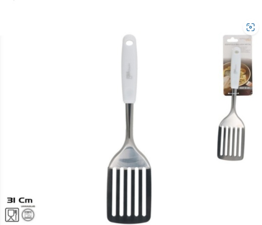 Espátula de metal 31x7,3cm