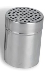 4mm Dispensador de azúcar / especias de acero inoxidable 4mm Ø 7x9,6cm - Imagen 1