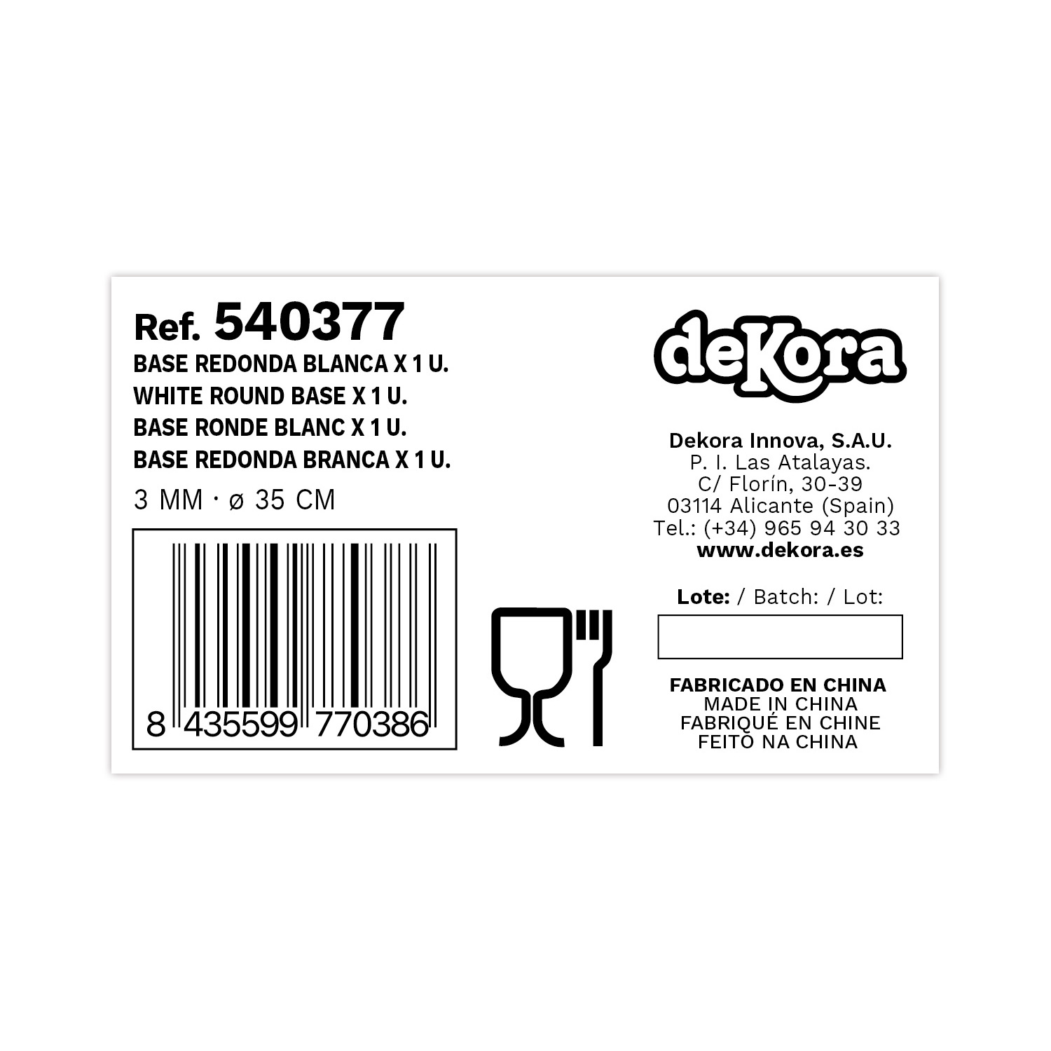 540377-PLATO REDONDO PARA TARTA ONDULADO BLANCO 3 MM 35CM_3