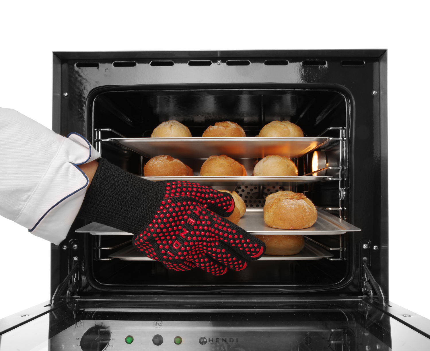 Guantes especiales para horno 250ºC