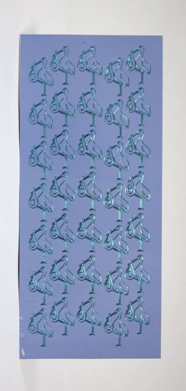 Cigüeña palo azul (35 unidades)