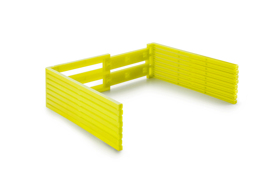 cafetera italiana toscana azul y madera 3/6 con reductor