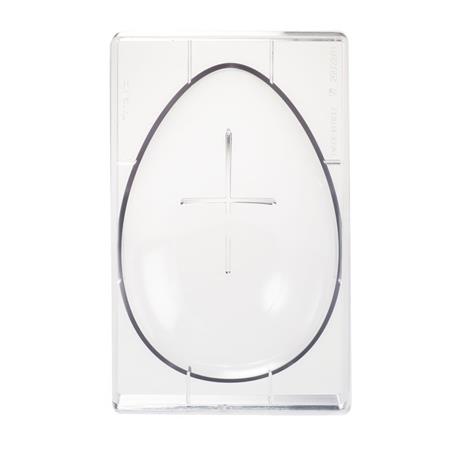 Molde de Huevo de Policarbonato 175×121 260gr