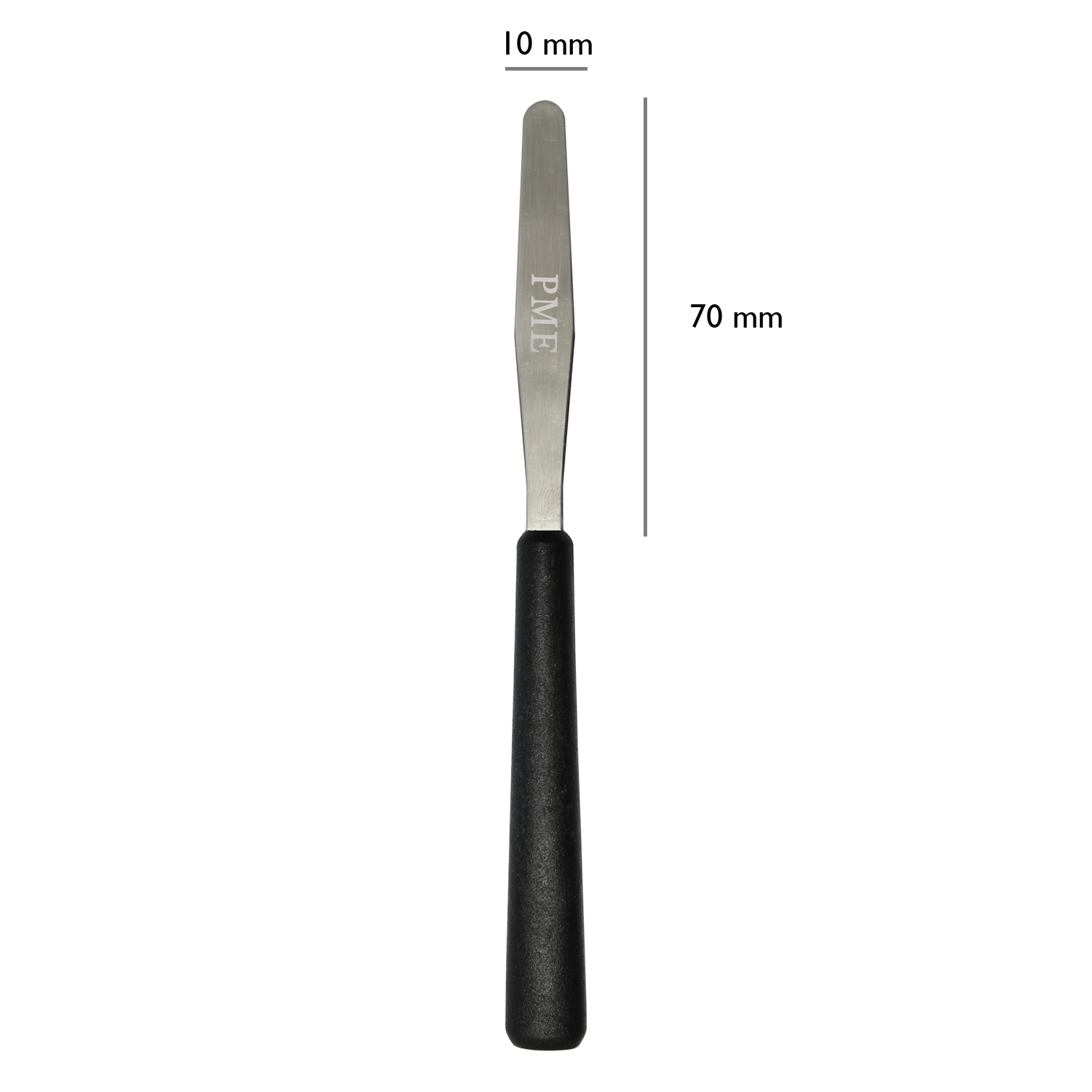 Espátula de acero inoxidable PME (6IN) 15cm