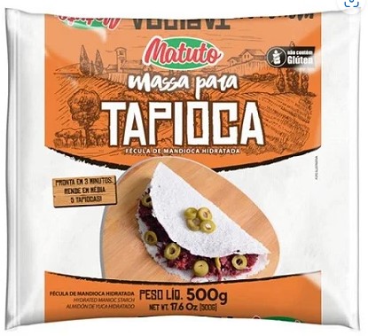 Matuto Almidón de Tapioca Hidratado 500g