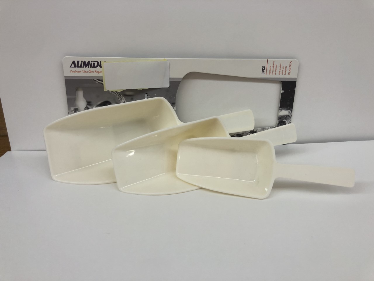 Corredor de plástico 4 piezas