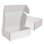 Cajas de Carton para Envios Blancas