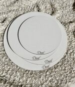 Base para Tarta Redonda de MDF | Varias Medidas 14 a 39 cm - Imagen 2